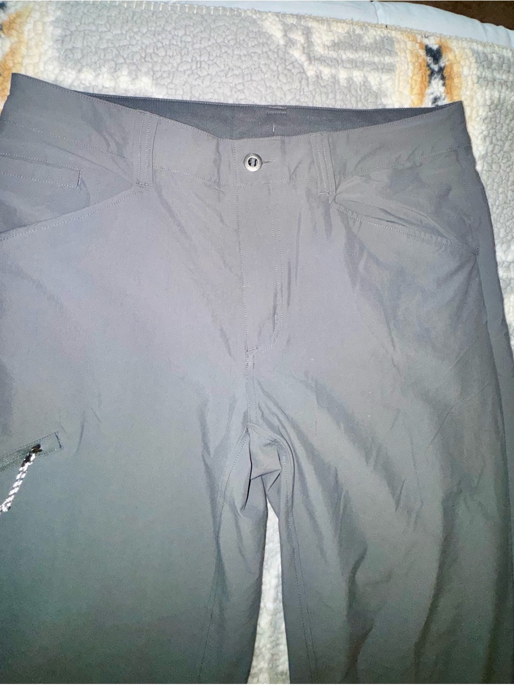 Patagonia Men's Gray Lightweight Cargo Pants